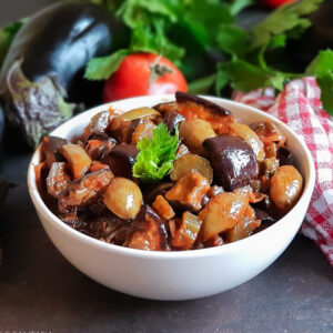 Caponata di melanzane 280g
